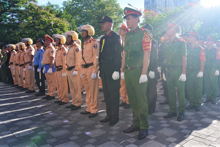 Đà Nẵng đưa cảnh sát giao thông về phường, xã để đảm bảo trật tự an toàn giao thông.