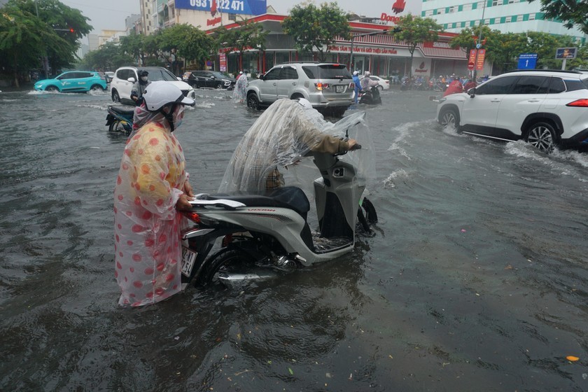 Người đứng đầu chịu trách nhiệm nếu để ngập úng nghiêm trọng ở Đà Nẵng.