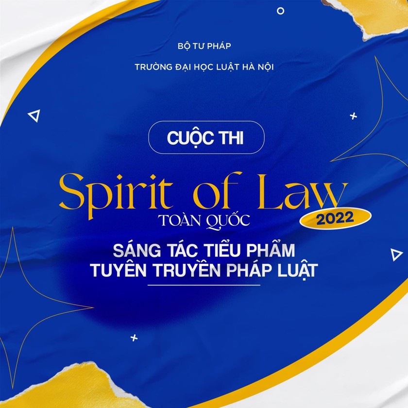 “Spirit of Law 2022” - Sân chơi hấp dẫn cho sinh viên Luật