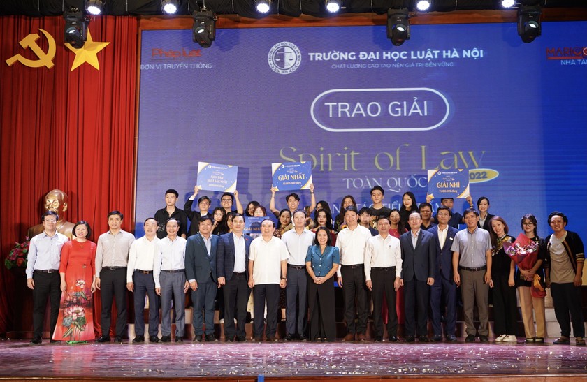 Chung kết và trao giải cuộc thi “Sáng tác tiểu phẩm tuyên truyền pháp luật” năm 2022