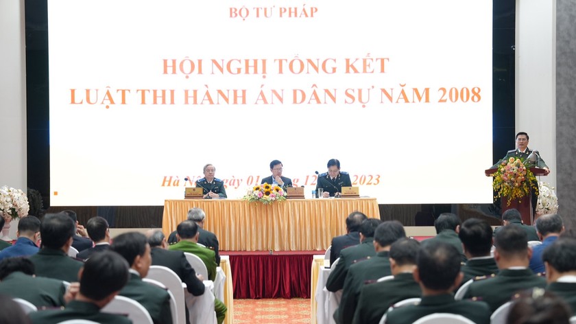 Toàn cảnh Hội nghị. 