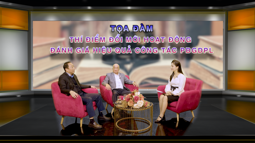 Toàn cảnh Toạ đàm.