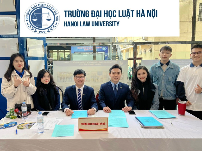 Trường Đại học Luật Hà Nội: Tuyển 2.500 chỉ tiêu trong năm 2024