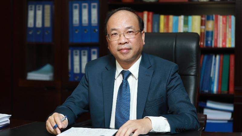 TS. Phan Chí Hiếu, Chủ tịch Viện Hàn lâm Khoa học xã hội Việt Nam.