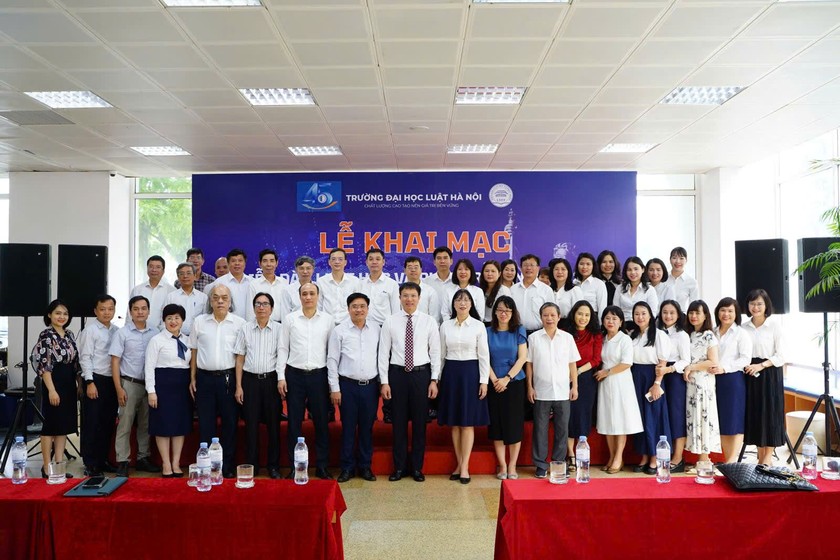 Khai mạc Diễn đàn Luật học và Phát triển (LSDF) năm 2024.