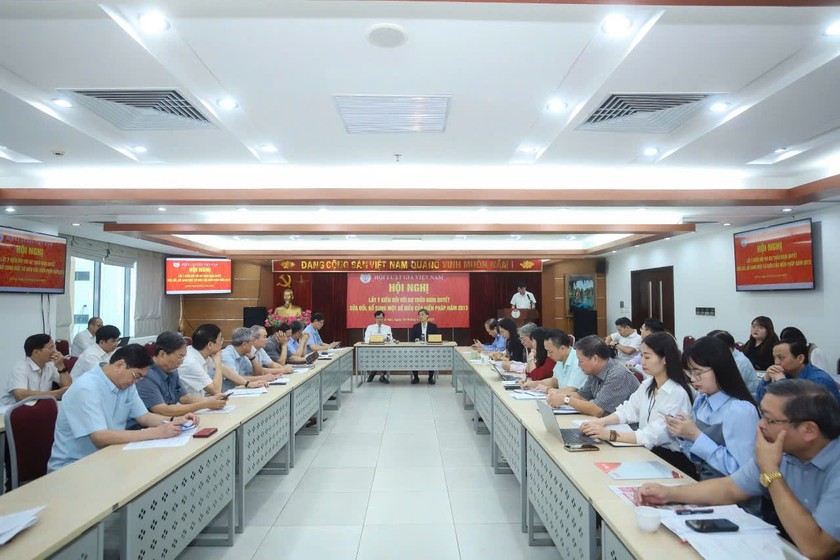 Toàn cảnh Hội nghị.