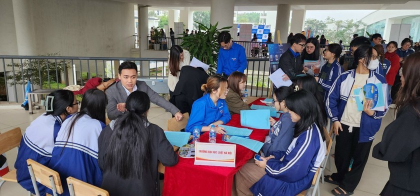 Trường Đại học Luật Hà Nội: Tăng chỉ tiêu tuyển sinh so với năm 2024