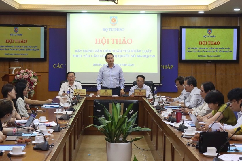 Toàn cảnh Hội thảo. 