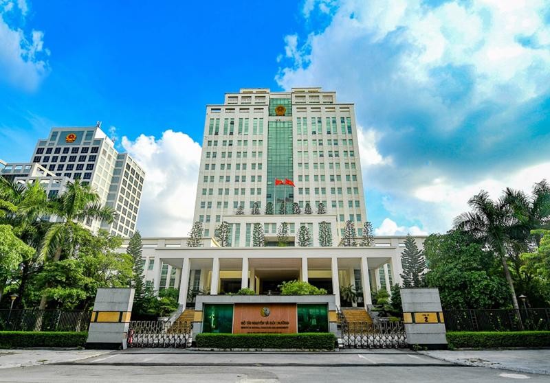Bộ phận Một cửa cơ sở 1 dự kiến được đặt tại trụ sở Bộ Nông nghiệp và Môi trường, số 10, Tôn Thất Thuyết (Hà Nội). Ảnh: Minh Hoàng.