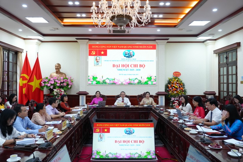 Toàn cảnh Đại hội.