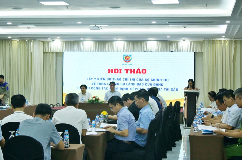 Toàn cảnh Hội thảo.