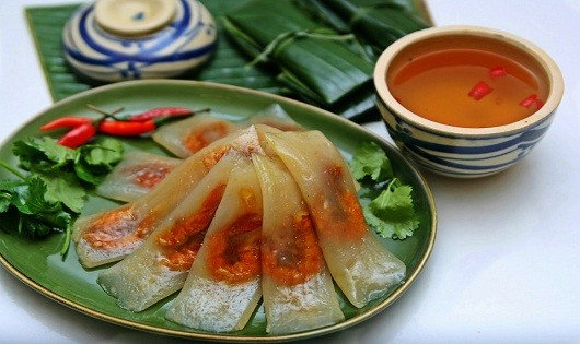 Bánh lọc Mỹ Chánh trở thành món ăn yêu thích của nhiều du khách khi đến Quảng Trị và thường được chọn mua làm quà mang về (ảnh từ Internet)