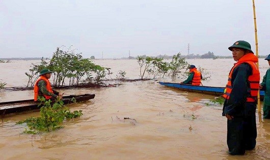 Khu vực tìm thấy thi thể chị Nguyễn Lữ Vân Anh