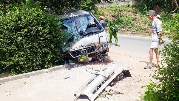 Hiện trường vụ tai nạn