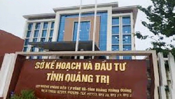 Sở Kế hoạch và Đầu tư tỉnh Quảng Trị đã có lãnh đạo cao nhất.