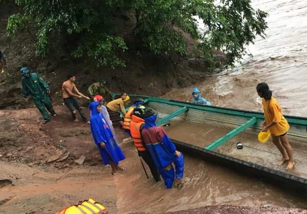 Từ ngày 6/10 đến nay Quảng Trị có mưa rất lớn, lũ trên các sông, suối đang lên nhanh (Ảnh minh họa)
