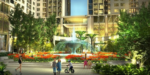 Eco-Green City được bàn giao với gói nội thất hoàn thiện cao cấp