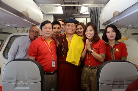 Vietjet đồng hành cùng Tăng đoàn Phật giáo