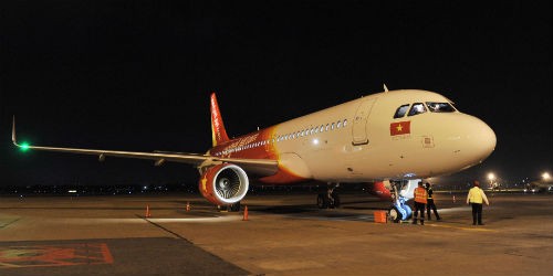 Tàu bay thứ 28 của Vietjet