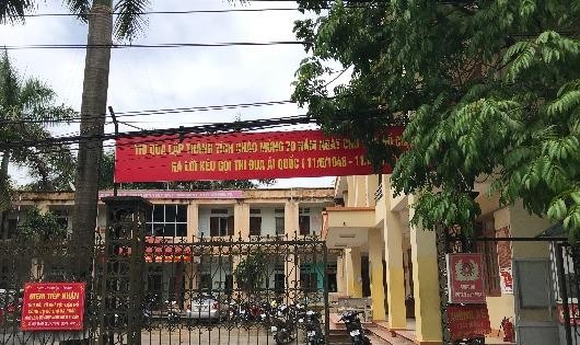 Trụ Sở Công an huyện Hiệp Hòa