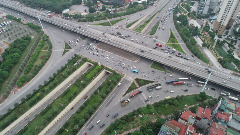 Sự bứt phá của hạ tầng giao thông góp phần tác động đến mặt bằng giá bất động sản