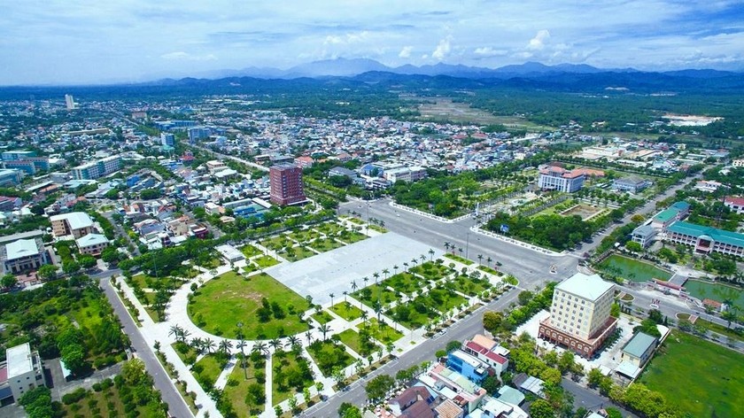 Dự án có quy mô lớn tại thành phố Tam Kỳ. (Ảnh minh họa)