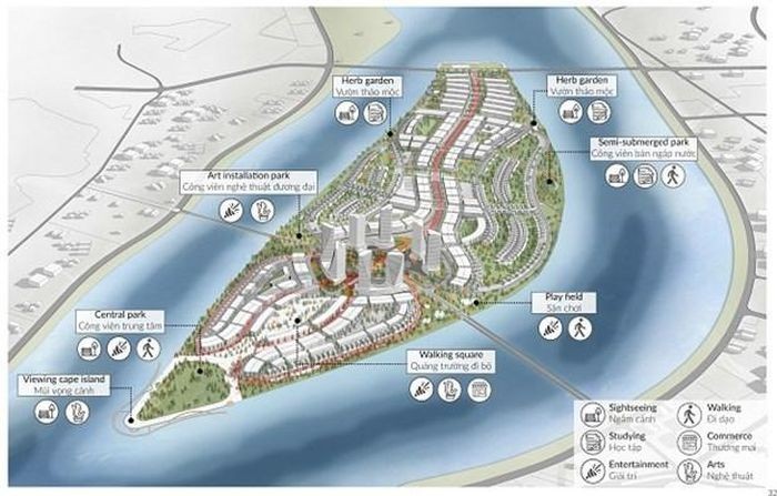 Khu vực lập Quy hoạch có diện tích khoảng 162,77ha. (Nguồn: Cổng TTĐT tỉnh Quảng Ngãi).