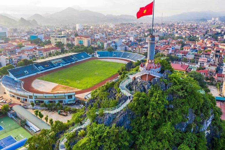Trung tâm thành phố Lạng Sơn.