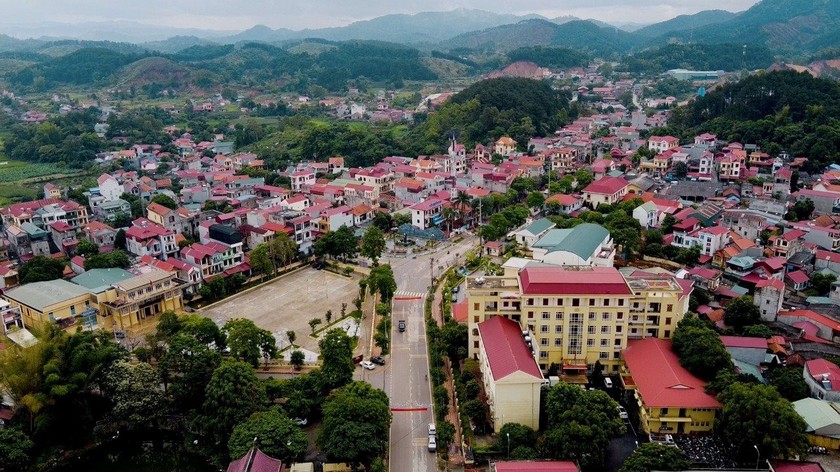 Địa bàn huyện Cao Lộc, Lạng Sơn