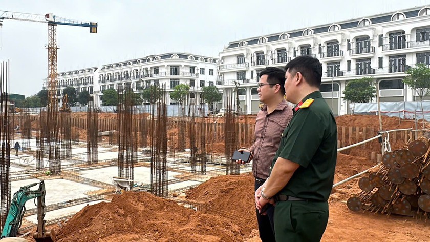 Đẩy nhanh tiến độ các dự án nhà ở xã hội, góp phần phát triển cân đối thị trường bất động sản ảnh 1