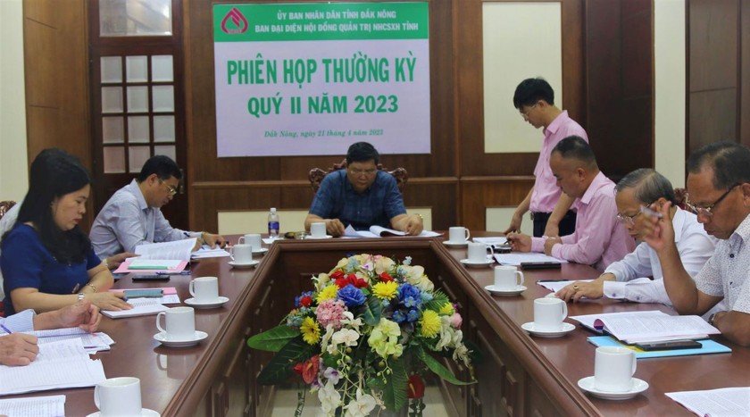 Toàn cảnh phiên họp