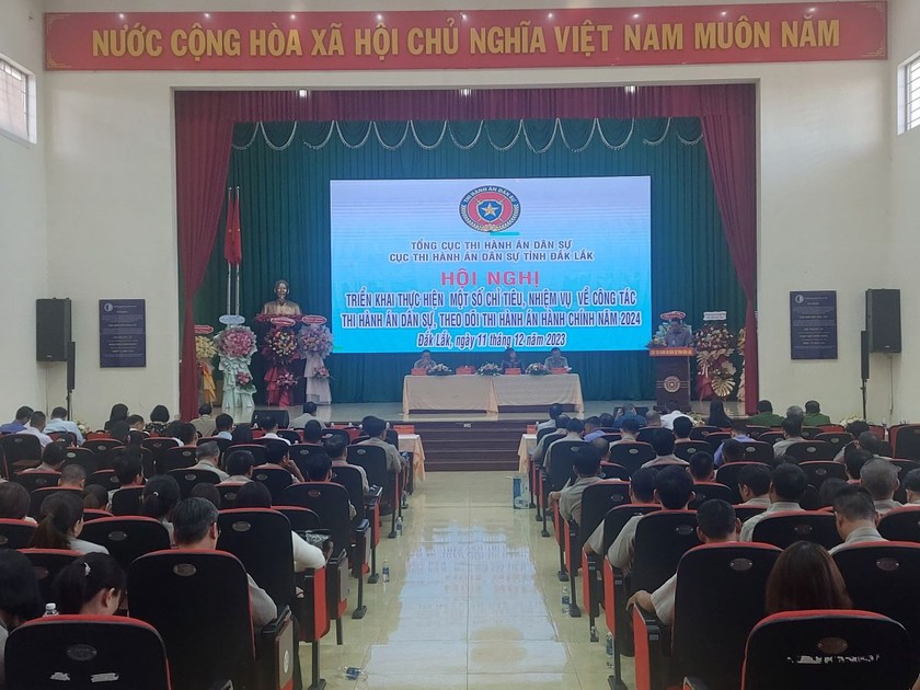 Toàn cảnh hội nghị