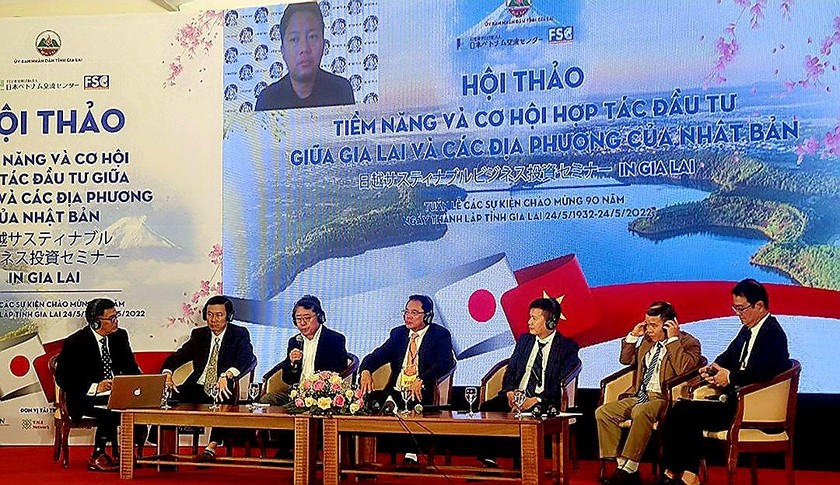 Gặp gỡ, giao lưu Gia Lai – Nhật Bản năm 2022: Đẩy mạnh hợp tác nông nghiệp công nghệ cao 