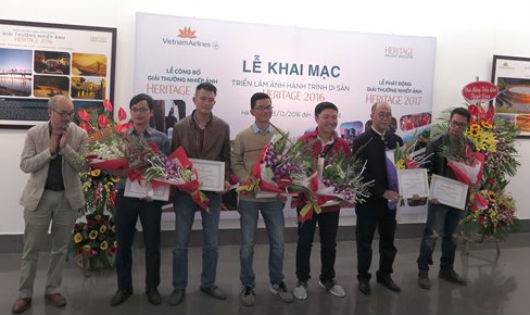 Trưng bày 58 bức ảnh đặc sắc Hành trình Di sản 2016