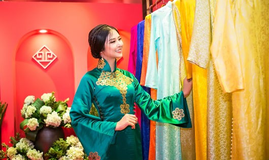 Ngọc Hân rất thích trang phục cổ xưa