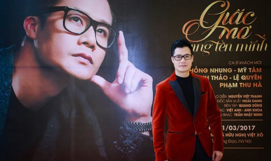 Quang Dũng mong sớm tìm được “bóng hồng” mới