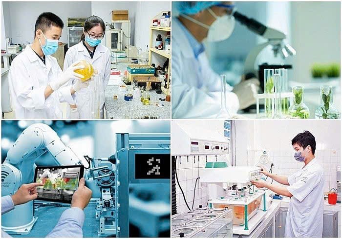 Ảnh minh họa: Những nhu cầu thực tiễn từ công nghệ sẽ là động lực để thúc đẩy các nghiên cứu khoa học tìm ra giải pháp, cải tiến và phát triển