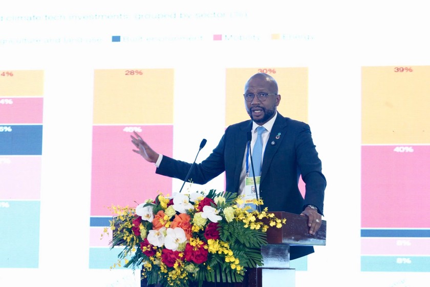 Dr. Malle Fofana - Giám đốc, Viện tăng trưởng xanh toàn cầu khu vực Châu Á. Ảnh MOST