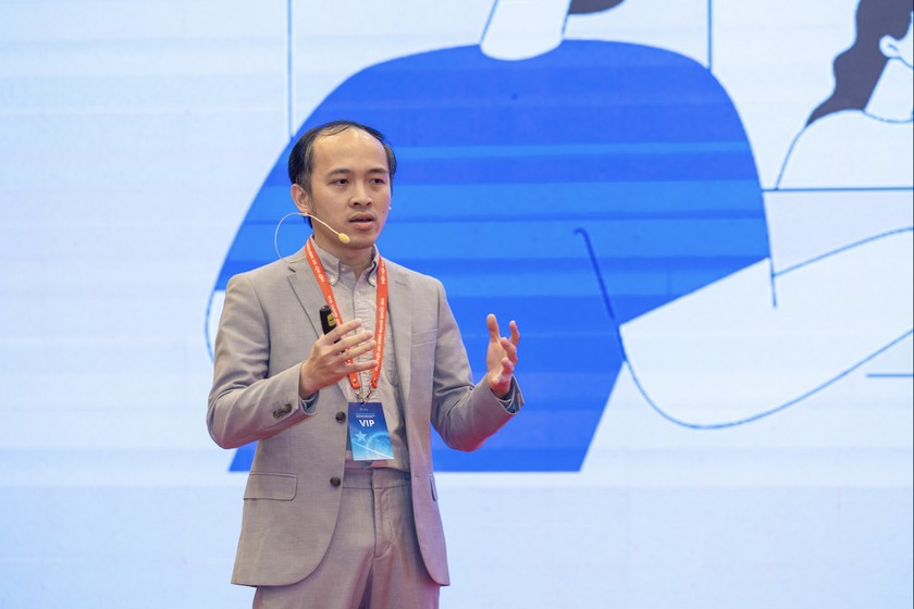 Ông Vũ Ngọc Sơn - Trưởng ban Nghiên cứu công nghệ, Hiệp hội An ninh mạng quốc gia (Ảnh: HHANMQG)