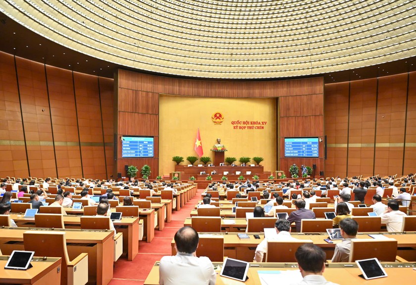 Toàn cảnh phiên họp (Ảnh: Bộ KH&CN)