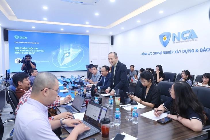 Công bố Cuộc thi An ninh mạng Sinh viên toàn quốc năm 2025.