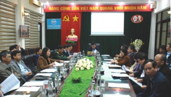 Hội nghị trực tuyến triển khai Hệ thống thông tin báo cáo Chính phủ