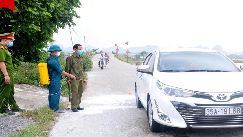 Dịch tả lợn châu Phi trên địa bàn tỉnh Ninh Bình đang có diễn biến đáng lo ngại