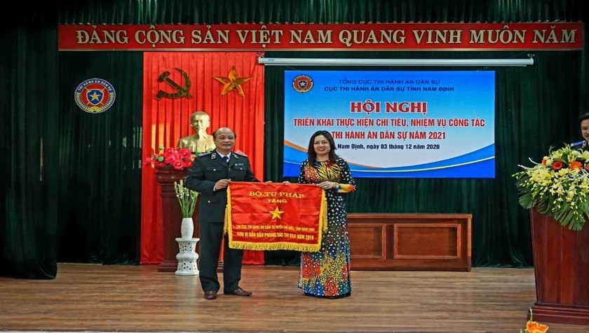 Nam Định nâng cao kết quả thi hành án theo hướng bền vững