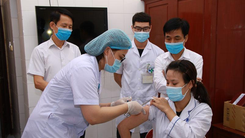 Các đối tượng tiêm mũi 1 thuộc đợt 1 và đợt 2 sẽ được tiêm mũi 2 vào đợt 5.