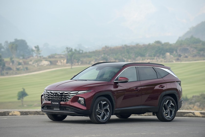 Hyundai chính thức giới thiệu Tucson 2022 với 4 phiên bản khác nhau, giá từ 825 triệu