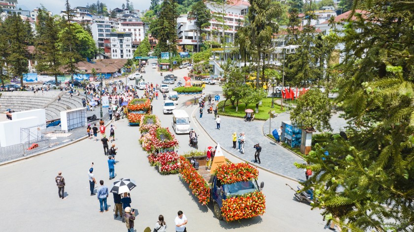 Khai mạc “Lễ hội Festival hoa hồng năm 2023”