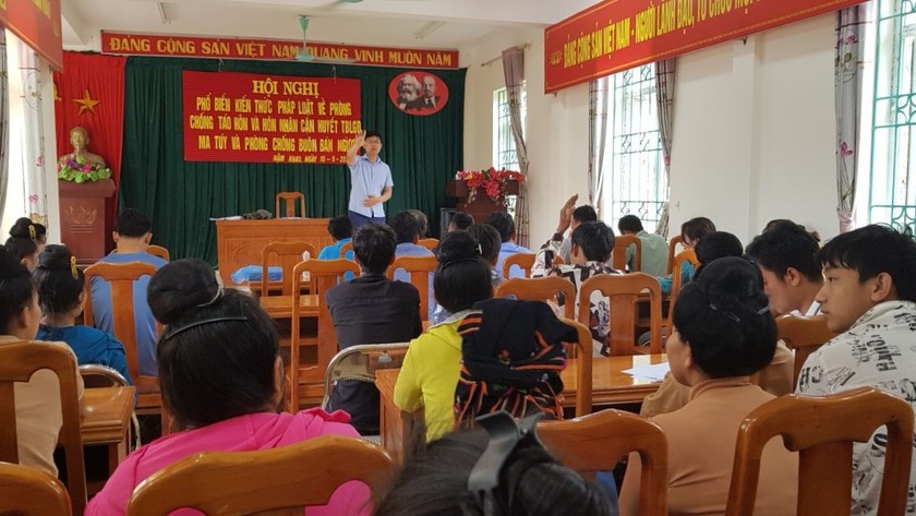 Lai Châu: Đẩy mạnh tuyên truyền phòng chống tảo hôn, hôn nhân cận huyết thống