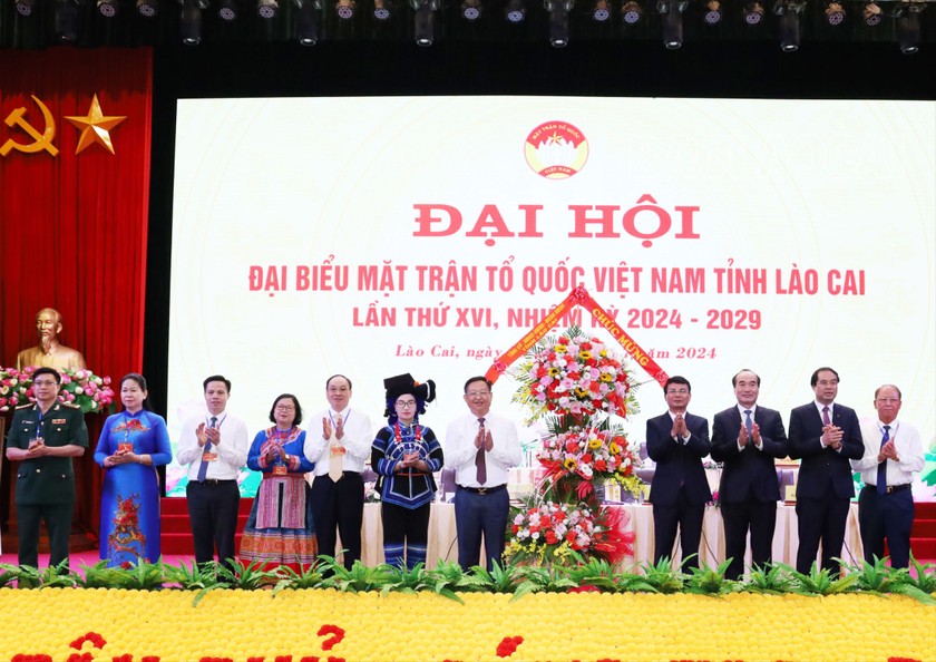 Đại hội MTTQ Việt Nam tỉnh Lào Cai lần thứ XVI: 'Đoàn kết - Dân chủ - Sáng tạo - Phát triển'