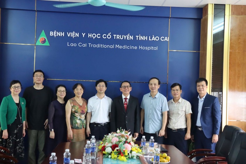 Tăng cường hợp tác, giao lưu y học Việt - Trung